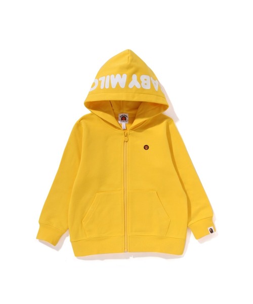 A BATHING APE（アベイシングエイプ） パーカー MILO FACE ZIP HOODIE