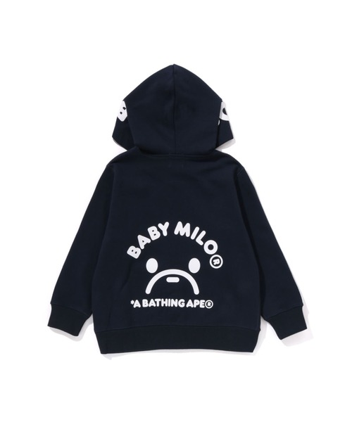 A BATHING APE（アベイシングエイプ） パーカー MILO FACE ZIP HOODIE