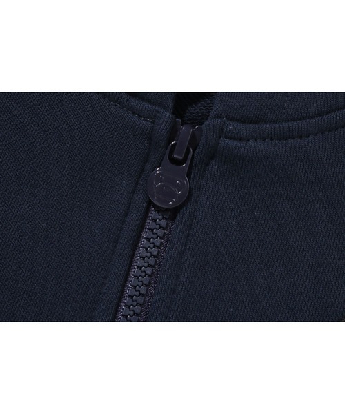 A BATHING APE（アベイシングエイプ） パーカー MILO FACE ZIP HOODIE