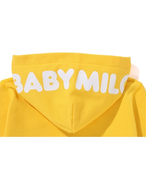 A BATHING APE（アベイシングエイプ） パーカー MILO FACE ZIP HOODIE