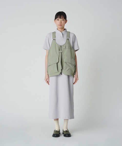【美品】【大人気】 Peak スノーピーク ワンピース S snow peak ワンピース Breathable Quick Dry Dress ロング丈