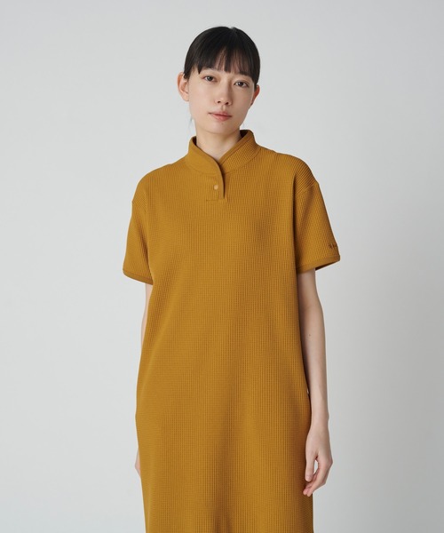 snow peak ワンピース Dry Waffle Dress 吸水速乾 : ZOZOTOWN