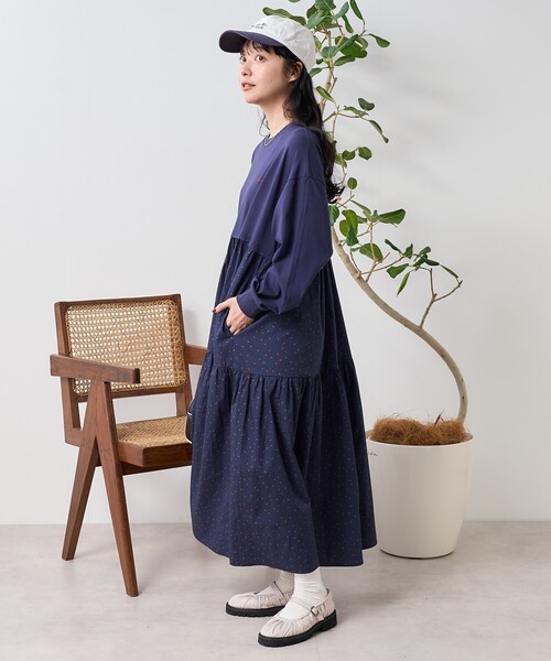 FREAK'S STORE（フリークスストア） ワンピース ドットコンビ