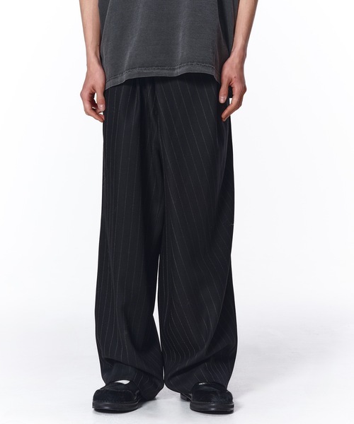 JieDa（ジエダ） スラックス OVER RAP SLACKS メンズ レディース