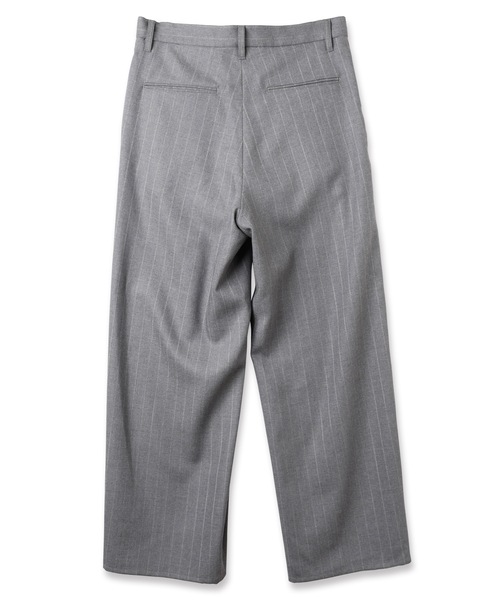 ワイドパンツ スラックス OVER RAP SLACKS メンズ レディースの画像