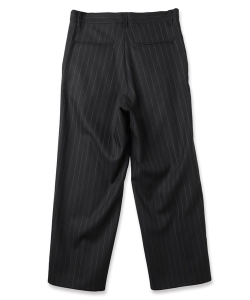 ワイドパンツ スラックス OVER RAP SLACKS メンズ レディースの画像
