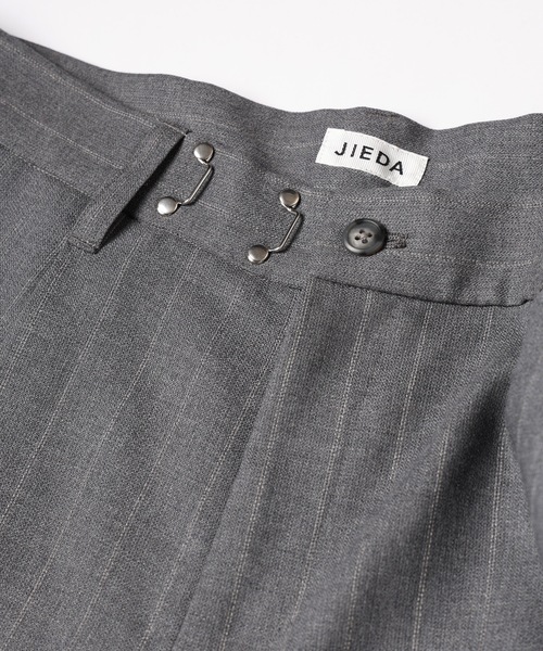 ワイドパンツ スラックス OVER RAP SLACKS メンズ レディースの画像