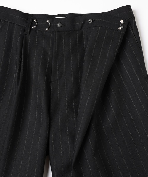 ワイドパンツ スラックス OVER RAP SLACKS メンズ レディースの画像