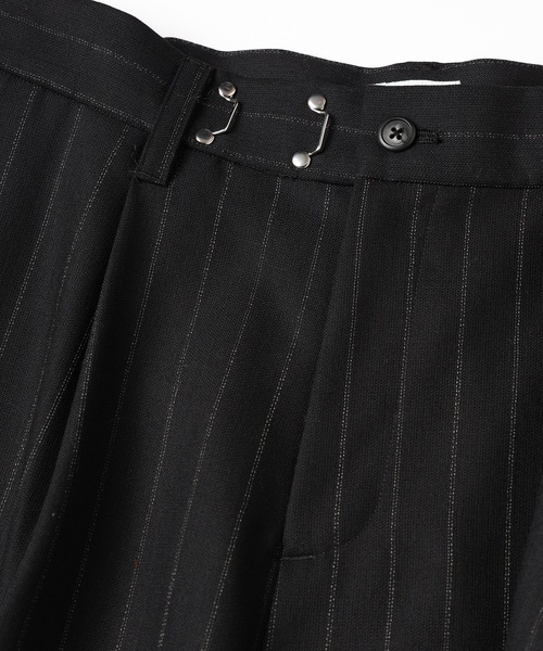 ワイドパンツ スラックス OVER RAP SLACKS メンズ レディースの画像