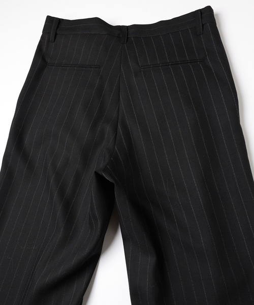 ワイドパンツ スラックス OVER RAP SLACKS メンズ レディースの画像