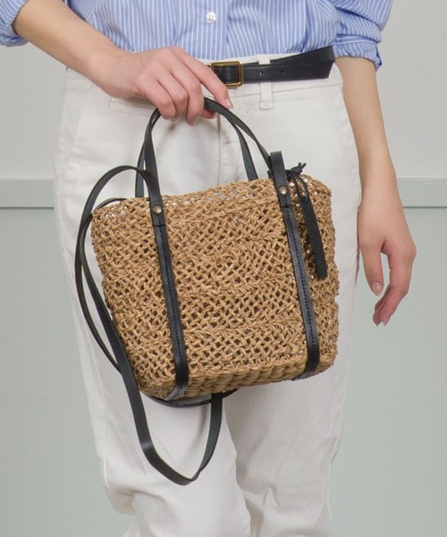 The Bagmati かごバッグ カゴバッグ 「The Bagmati/ザバグマティ