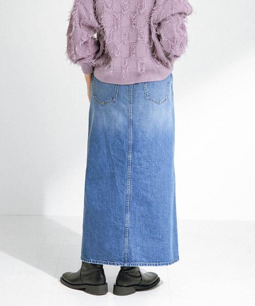 URBAN RESEARCH Sonny Label デニムスカート Aラインデニムスカート