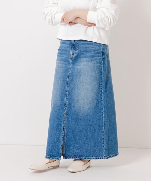 URBAN RESEARCH Sonny Label デニムスカート Aラインデニムスカート