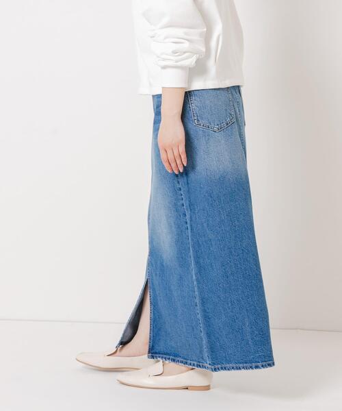 URBAN RESEARCH Sonny Label デニムスカート Aラインデニムスカート