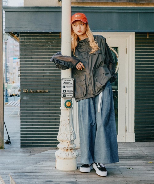 今季新品未開封完売niko and ... ［MODE NORM COREパンツ niko and… カーゴパンツ 「MODE NORM CORE」 シャカバルーンポケ