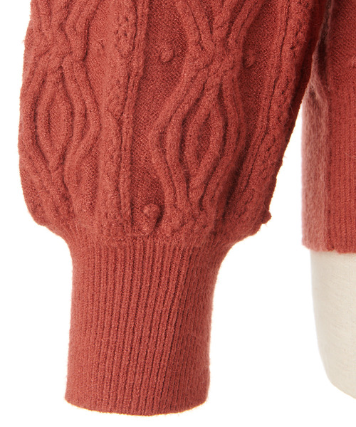 「SUPREME.LA.LA.」 長袖ニット MEDIUM ピンク レディース_画像3