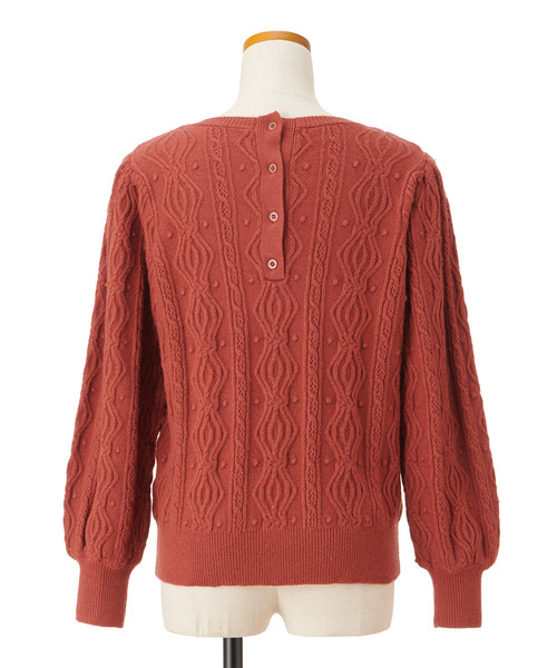 「SUPREME.LA.LA.」 長袖ニット MEDIUM ピンク レディース_画像5