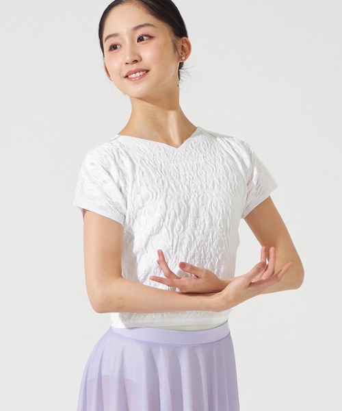 ニット セーター 「ノーソーイングニット」ノーソーイングコンパクトTシャツ レディース