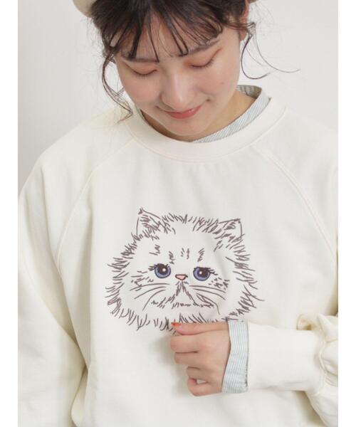 セット売り サマンサモスモス キャミソール 天使 刺繍スウェット 赤 セール】サマンサ モスモス Samansa Mos2 刺繍×カットドビー切替