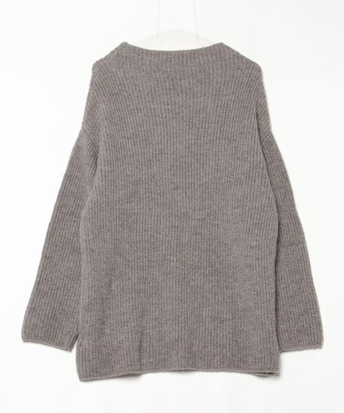 「U by SPICK&SPAN」 長袖ニット - グレー レディース_画像2