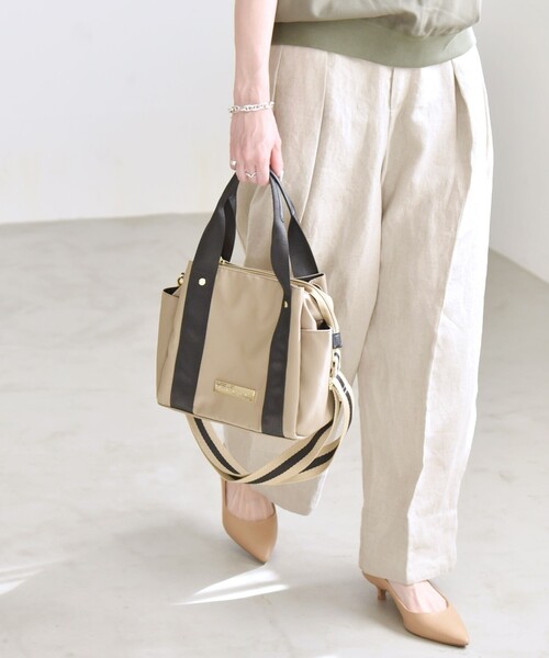 quaranciel ショルダーバッグ バッグ quaranciel: 2way 8ポケット