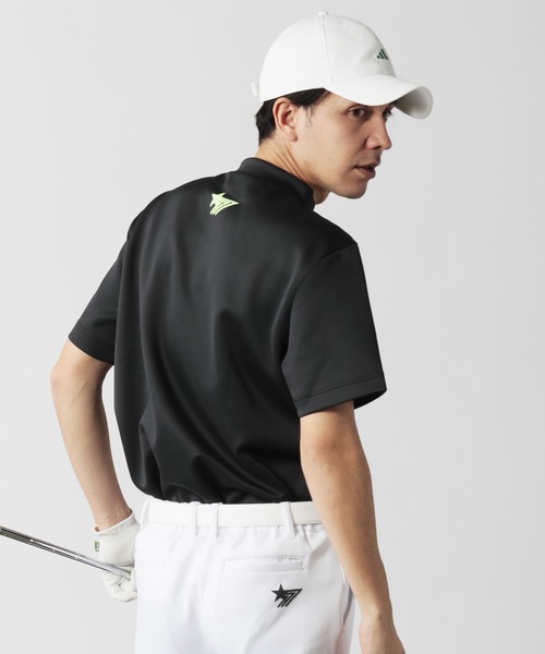 【未使用タグ付き】ローカルゴルフ　ビッグシルエットポロシャツ半袖　ML ナイキ（NIKE）ゴルフウェア 半袖 ドライフィット ビクトリー+