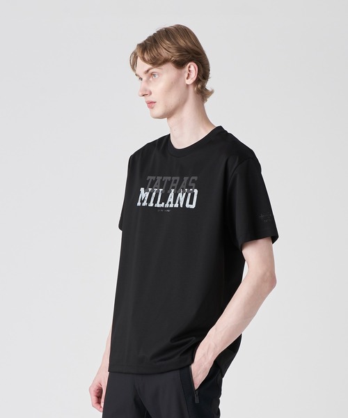 TATRAS タトラス INIGO イニゴ MILANO コットン 半袖Tシャツ TATRAS tシャツ TATRAS(タトラス) INIGO イニゴ メンズ