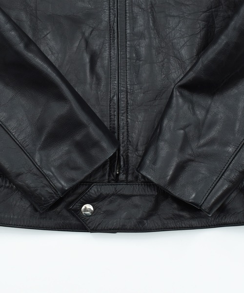 VINTAGE 革ジャン ライダース 「ヴィンテージ古着」THE JACKET