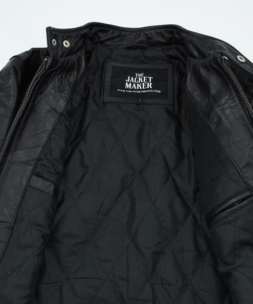 ヴィンテージ レザージャケット ブラック Amazon.co.jp: [リーバイス] レザー ジャケット CLOTHING Biker