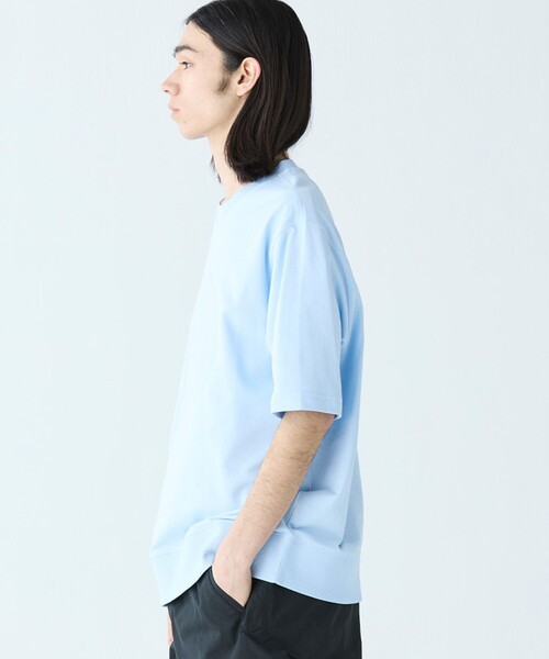 LACOSTE トレーナー セール】 裾ドローストリング入りクルーネックスウェット