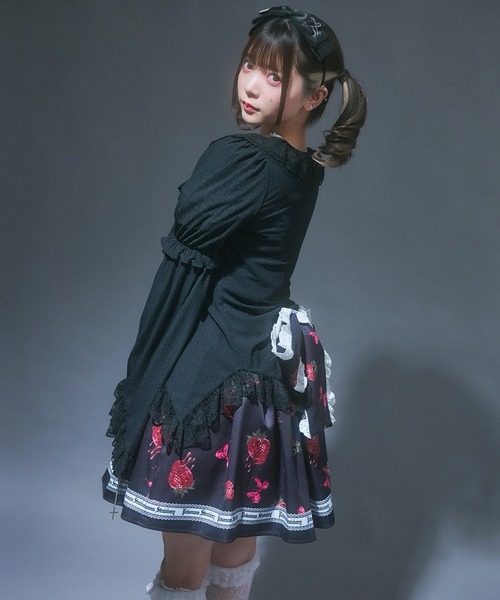 Jamie エーエヌケー ワンピース ゴシックメルトストロベリーJSK