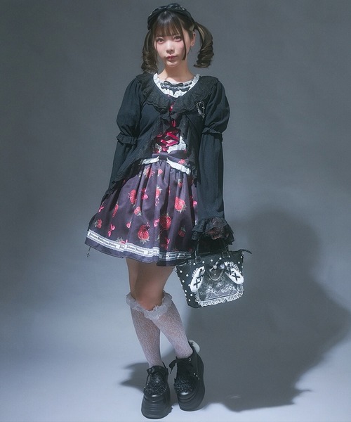Jamie エーエヌケー ワンピース ゴシックメルトストロベリーJSK