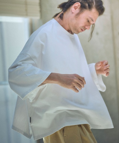 ADAM PATEK tシャツ ADAMPATEK/widebox short sleeve T/ワイド
