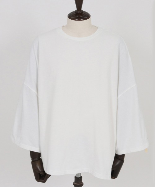 tシャツ ADAMPATEK/widebox short sleeve T/ワイドボックス無地T(AP2514022) レディース メンズ ADAM PATEK tシャツ ADAMPATEK/widebox short sleeve T/ワイド