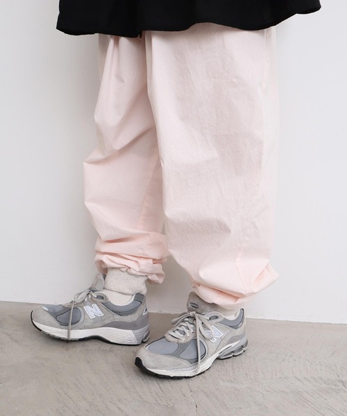 l'atelier du savon パンツ スウェットみたいなゆるパンツ