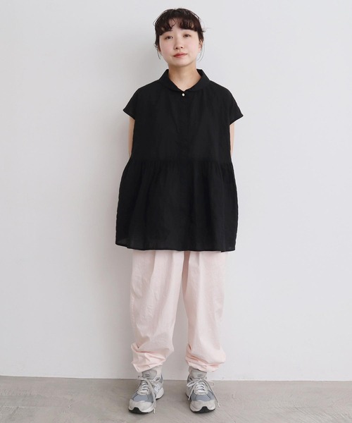l'atelier du savon パンツ スウェットみたいなゆるパンツ