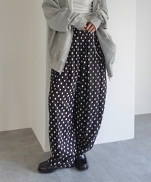 TEEN BOOP ワイドパンツ パンツ ボリュームラフパンツ レディース