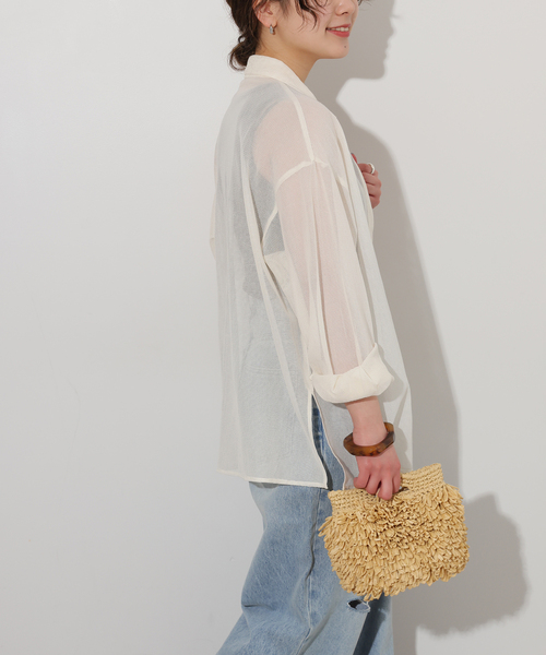journalstandard シャツ JOURNAL STANDARD(ジャーナルスタンダード) 柄シャツ | 少し