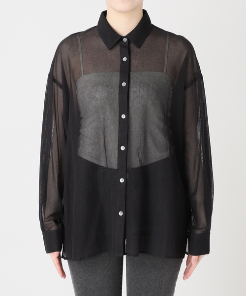 JOURNAL STANDARD relume ブラウス シャツ コットンメッシュ