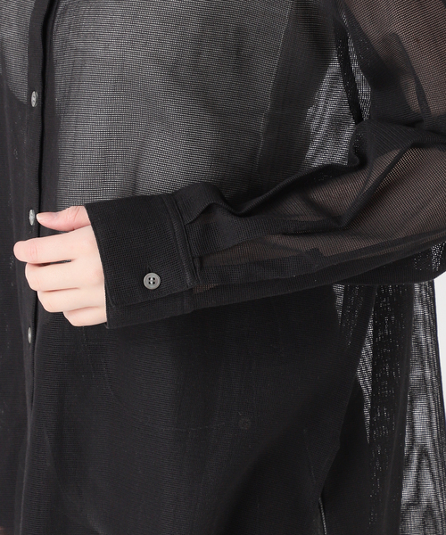 JOURNAL STANDARD relume ブラウス シャツ コットンメッシュ