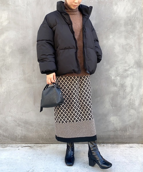 「SETUP7」 「MAISON BREEZE」ブルゾン FREE ブラック レディース_画像2