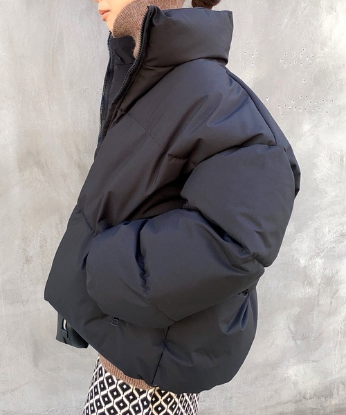 「SETUP7」 「MAISON BREEZE」ブルゾン FREE ブラック レディース_画像3