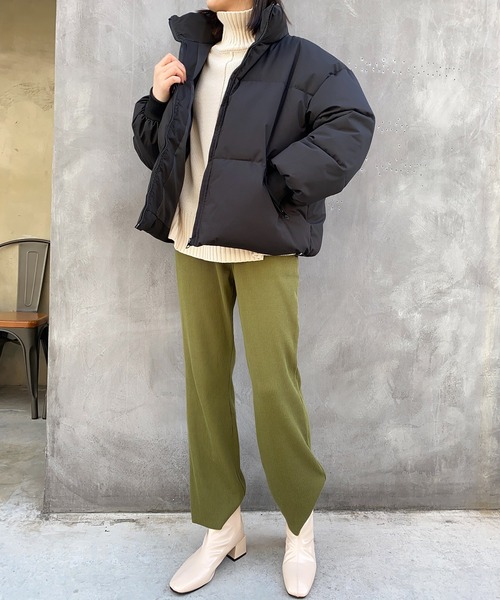 「SETUP7」 「MAISON BREEZE」ブルゾン FREE ブラック レディース_画像4