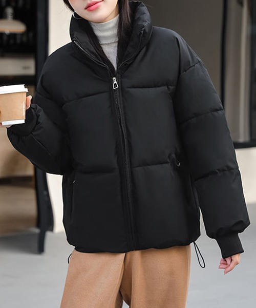 「SETUP7」 「MAISON BREEZE」ブルゾン FREE ブラック レディース_画像5