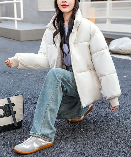 「SETUP7」 「MAISON BREEZE」ブルゾン FREE ブラック レディース_画像6