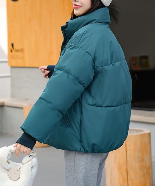 「SETUP7」 「MAISON BREEZE」ブルゾン FREE ブラック レディース_画像7