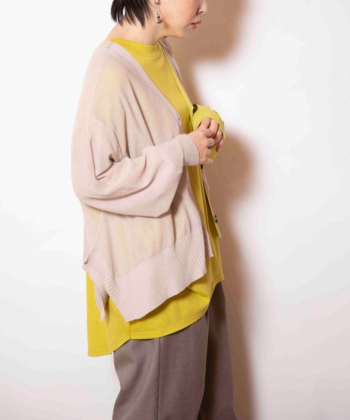 OSMOSIS（オズモーシス） ニット セーター 2WAYニットプルオーバー