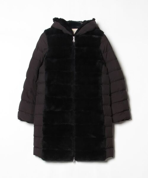 【極美品】UNITED ARROWS ダウンコート　36 黒 UNITED ARROWS（ユナイテッドアローズ） ダウンコート 36 ブラック