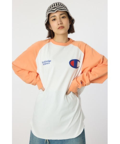 tシャツ 「Champion」ラグランTシャツ レディース