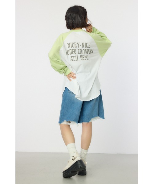 RODEO CROWNS WIDE BOWL（ロデオクラウンズワイドボウル） tシャツ